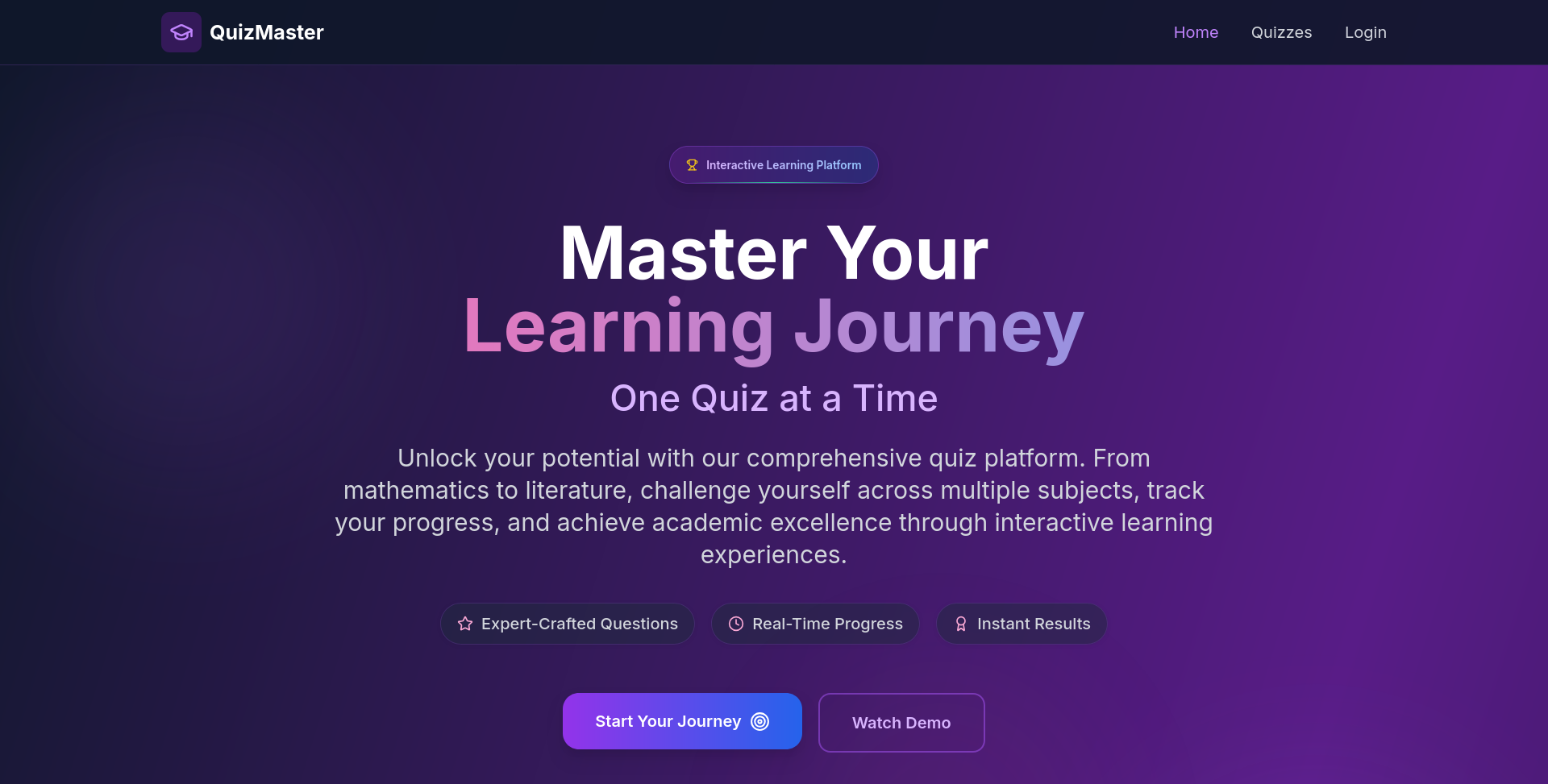 Quiz Master